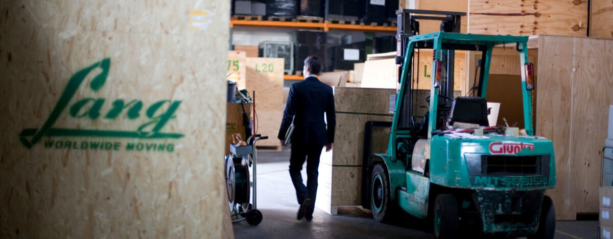 Spedition Lang Wordwide Moving - Qualität hat Geschichte