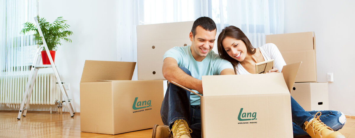 Spedition Lang Wordwide Moving - Ihre Zufriedenheit ist unser Ziel