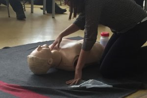 Erste Hilfe Kurs für unsere Mitarbeiter