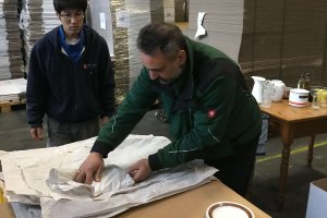 Packerschulung Nippon Express