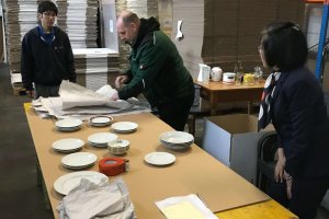 Packerschulung Nippon Express