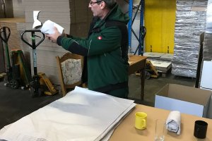 Packerschulung Nippon Express