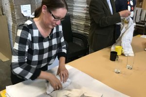 Packerschulung Nippon Express
