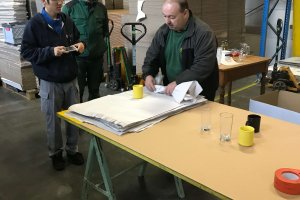 Packerschulung Nippon Express