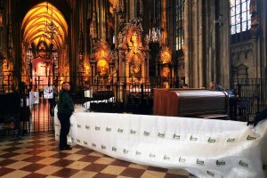 Orgel Spieltisch Stephansdom