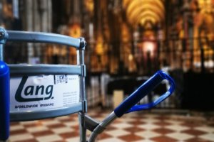 Orgel Spieltisch Stephansdom