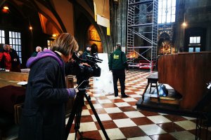 Orgel Spieltisch Stephansdom