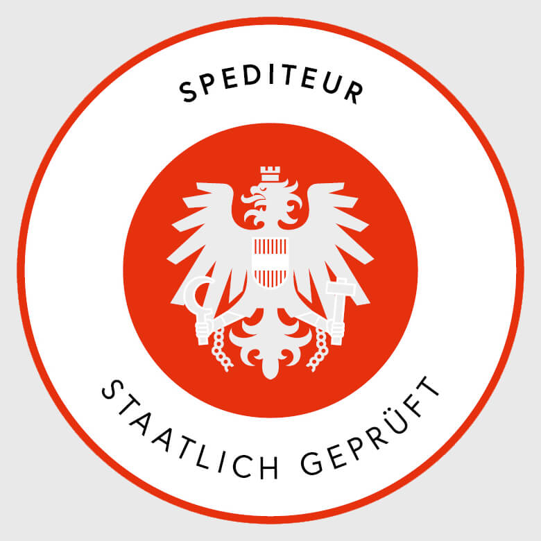 Neue Gütesiegel: Staatlich geprüfter Spediteur