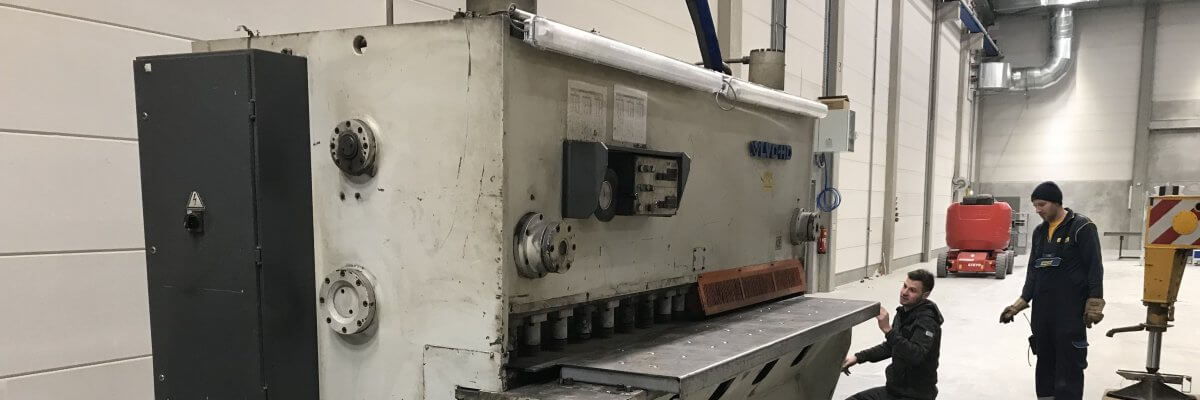 Großumzug der Firma Meiller GmbH