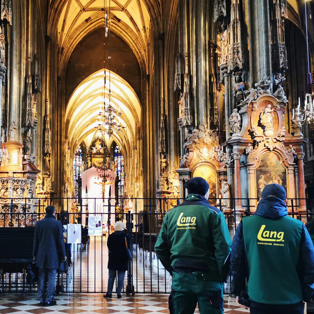 Orgel Spieltisch Stephansdom