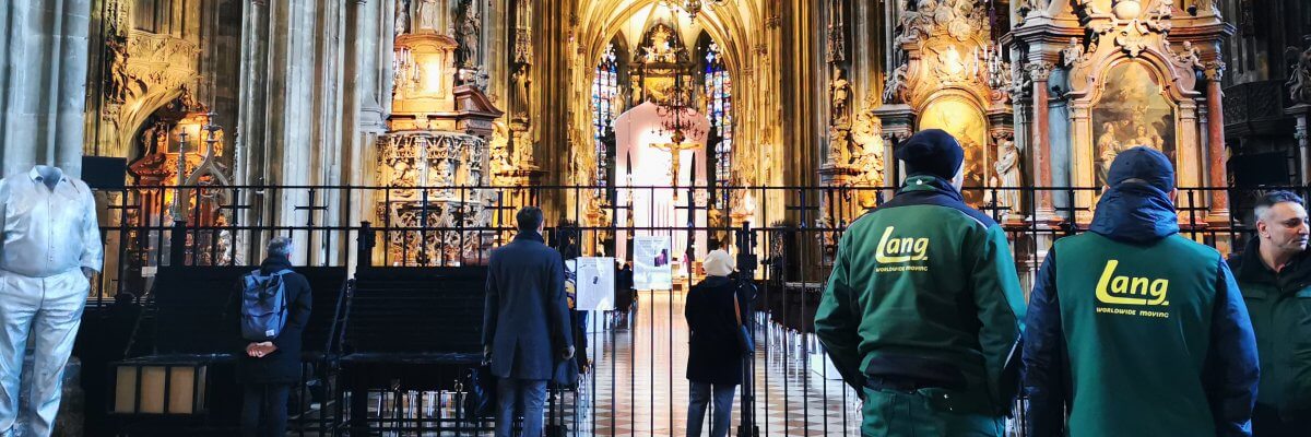 Orgel Spieltisch Stephansdom