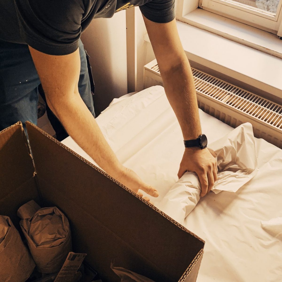 Start in ein neues Lebensabenteuer – Familienübersiedlung