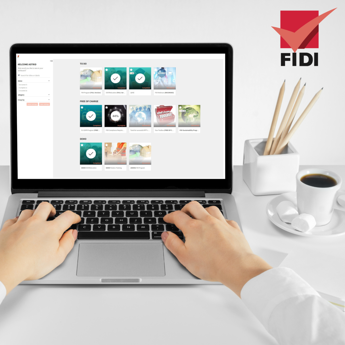 FIDI FAIM Academy – Wir sind dabei!
