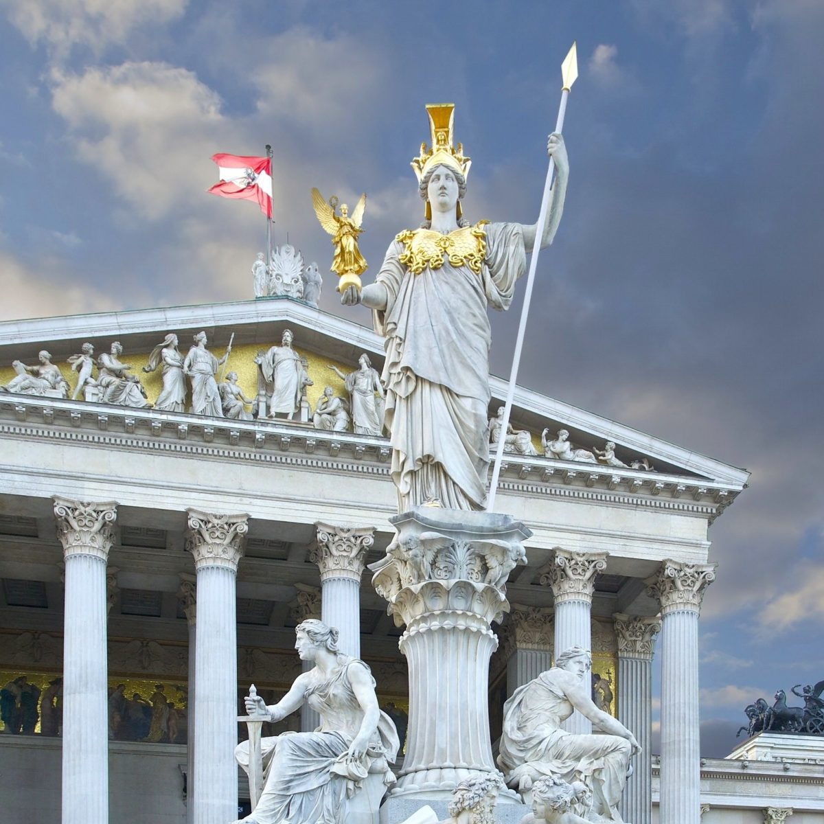 Umzug Parlament