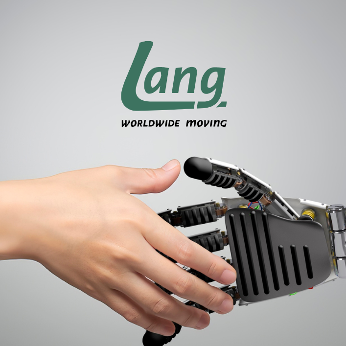 Innovative KI-Tools revolutionieren die Logistik  bei der Spedition Lang